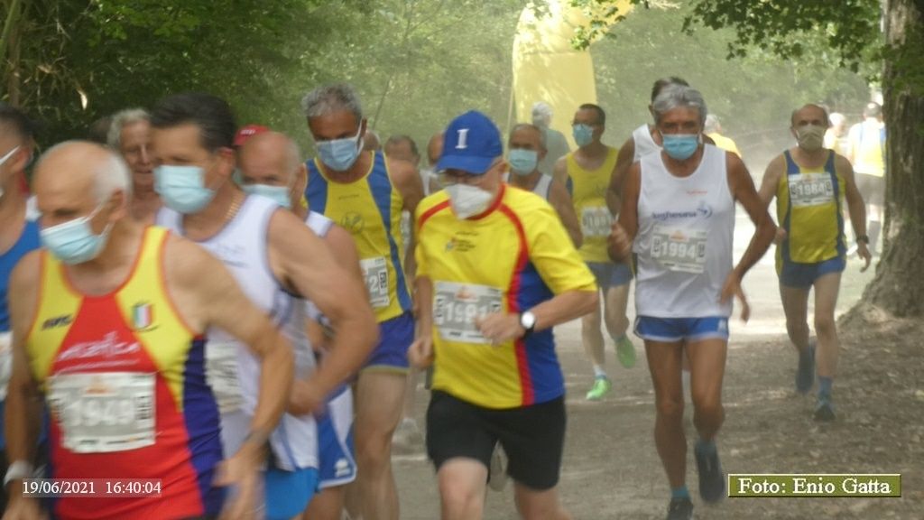 Cotignola: Cross provinciale UISP 2021 - prova 6 di 6 - 19 giugno 2021